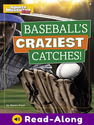 cover image of Baseball's Craziest Catches!